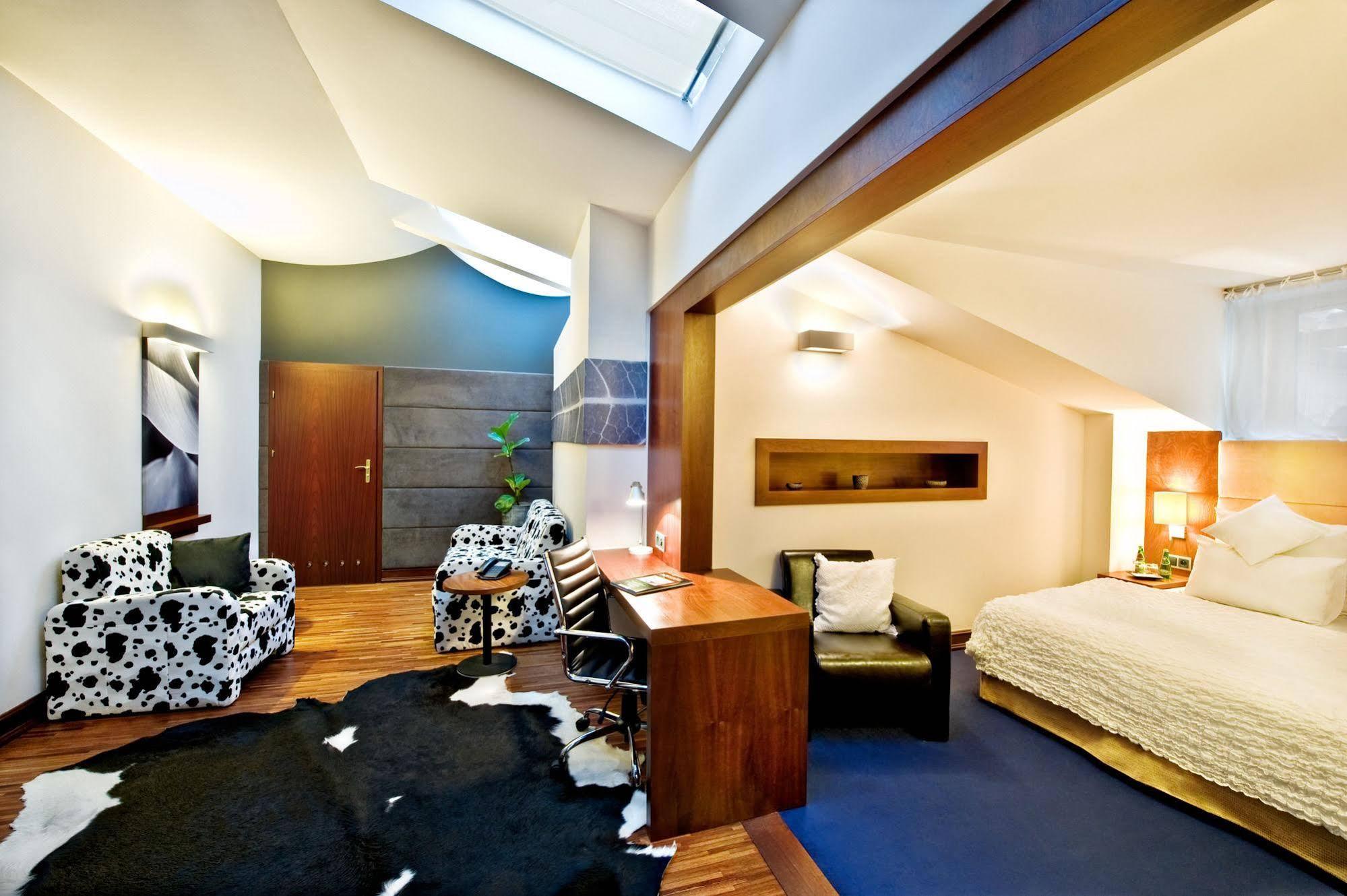Grand Hotel Boutique Rzeszow Luaran gambar
